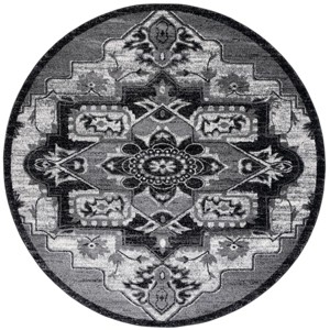 Vintage Hamadan VTH221 Power Loomed Indoor Rugs - Safavieh - 1 of 3