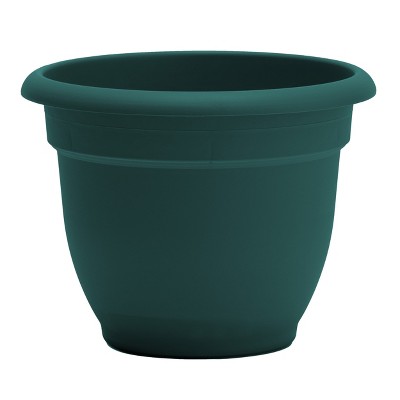 Bloem Ariana Round Resin Planter Pot Indoor and Outdoor Gardening