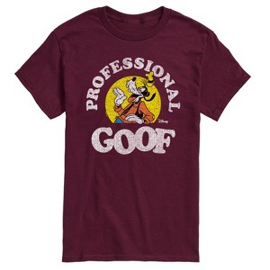 Men's - Disney - Professional Goof Short Sleeve Graphic T-Shirt - 1 of 4