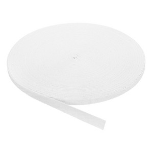 Unique Bargains Clothes Sewing DIY Crafting Decorative Cotton Twill Tape - 1 of 4