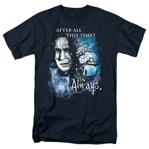 Men's Harry Potter Always T-Shirt - 1 of 4