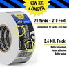 Impresa Professional Grade Aluminum Foil Tape, 2 Inch by 210 Feet (70 Yards) 3.6 Mil, High Temperature Tape - 2 of 4