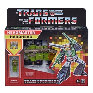 Transformers Generations Deluxe Headmaster Retro Hardhead Figure - 1 of 4