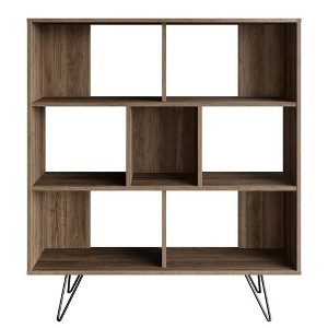 Decorotika,Mistico 52" Bookcase - Walnut - 1 of 4