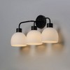 Maxim Lighting Coraline 3 - Light Vanity in  Black - 2 of 4