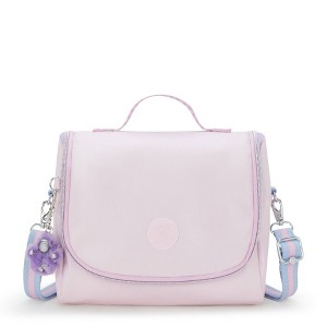 Kipling New Kichirou Metallic Lunch Bag - 1 of 4