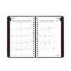 Academic Daily/Monthly Planner, 8 x 5, Black Cover, 12-Month (Aug to July): 2024 to 2025 - 2 of 4