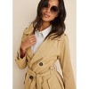 VENUS Womens The Perfect Trench Coat - 4 of 4
