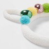 18" Bunny Ears Easter Wreath - Spritz™ - 3 of 3