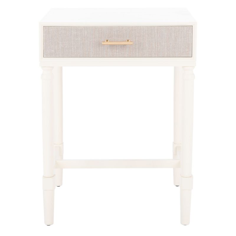 Estella 1 Drawerwith Accent Table  - Safavieh, 1 of 10