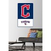 Trends International MLB Cleveland Guardians - Logo 22 Unframed Wall Poster Prints - 2 of 4