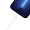 Just Wireless Lightning to USB-C PVC Cable – White - 4 of 4