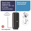 Tork Skincare Dispenser with Intuition Sensor, 4.4 x 4.5 x 11.5, Black - 2 of 4