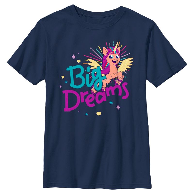Boy's My Little Pony: A New Generation Big Dreams T-Shirt, 1 of 5