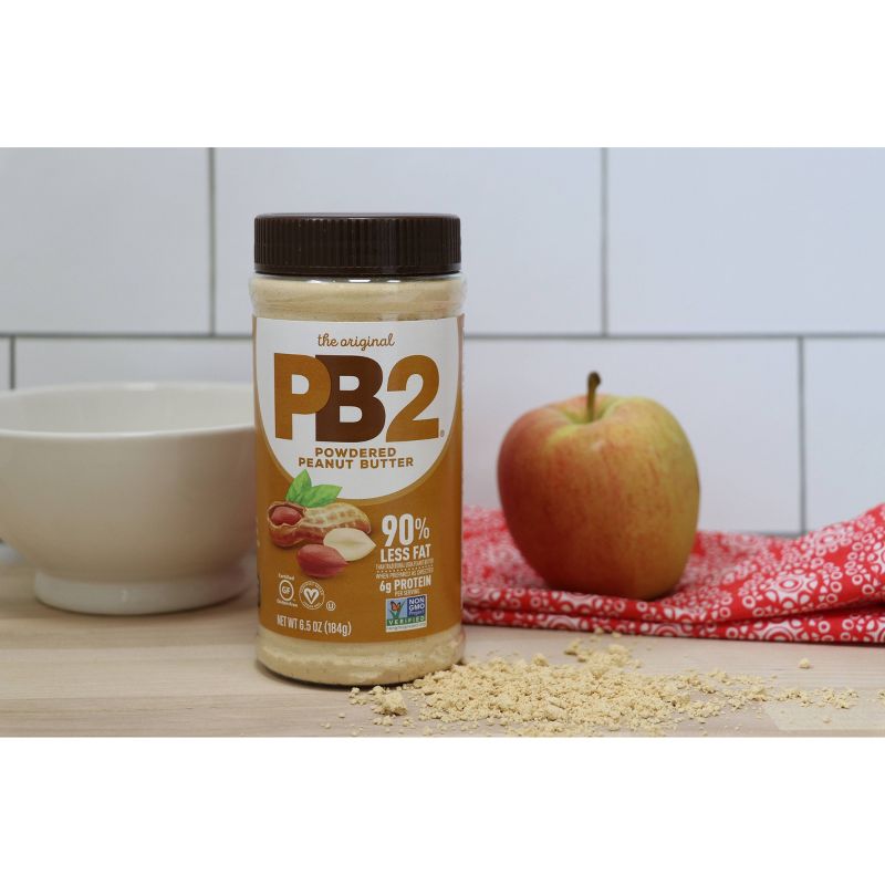 PB2 Powdered Peanut Butter - 6.5oz, 1 of 6