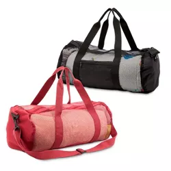 Sports Gym Travel Bag Duffle Holdall Ladies Mens Cabin Luggage Gym Back Pack New 