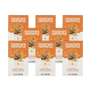 Maxine's Heavenly Peanut Butter Chocolate Chunk Cookies - Case of 8/7.2 oz - 1 of 4