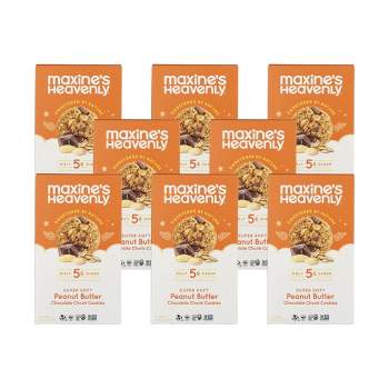 Maxine's Heavenly Peanut Butter Chocolate Chunk Cookies - Case of 8/7.2 oz