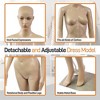 SereneLife Adjustable Female Mannequin Full Body Body - 3 of 4