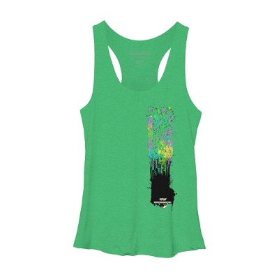 Women's Design By Humans My piano By Sebasebi Racerback Tank Top