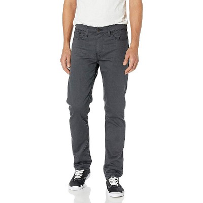 Levi's Men's 511 Slim Fit Jeans - Grey/Black 3D