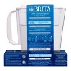 Brita Water Filter 6-Cup Metro Water Pitcher Dispenser with Standard Water Filter - image 3 of 4