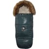 Cover Baby 0-3 Years Organic Premium Beige Wool Adjustable Footmuff in Pastel Hunter Green - 3 of 4