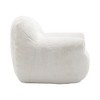 GDFStudio Veyra Modern Faux Fur Upholstered Bean Bag Chair - 4 of 4