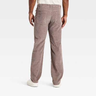 Men Straight Fit Corduroy Pants – Goodfellow & Co