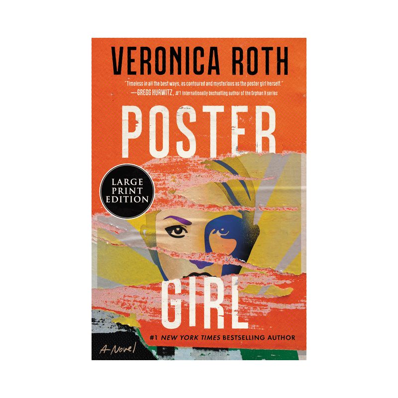 Poster Girl - Large Print by  Veronica Roth (Paperback), 1 of 2