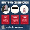 McKay Metal Can Crusher, Heavy-Duty Wall-Mounted Smasher for Aluminum Seltzer, Soda, and Bottles for Recycling - 12 oz and 14 oz Sizes - 2 of 4