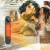 SKONYON 1500W Space Heater with Thermostat for Indoor - 2 of 4