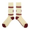 Dr Pepper Vintage Soda Logo Men's Casual Crew Socks - 4 of 4