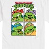 Men's - Teenage Mutant Ninja Turtles - Character Blocks Short Sleeve Graphic T-Shirt - 2 of 4