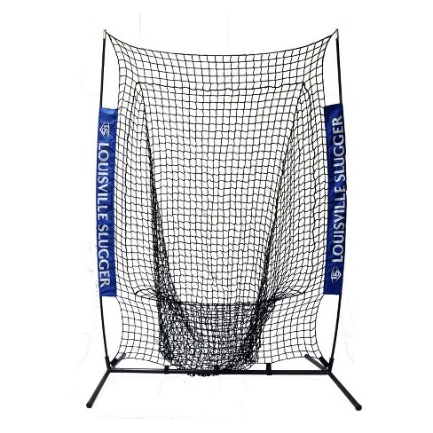 Louisville Slugger Flex Pitching Screen Sock Net Combo