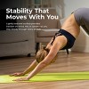 Sunny Health & Fitness Thin Yoga Mat for Health & Fitness - NO.031 - 3 of 4