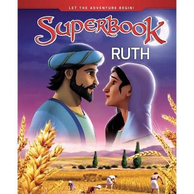 Ruth - (Superbook) by  Cbn (Hardcover)