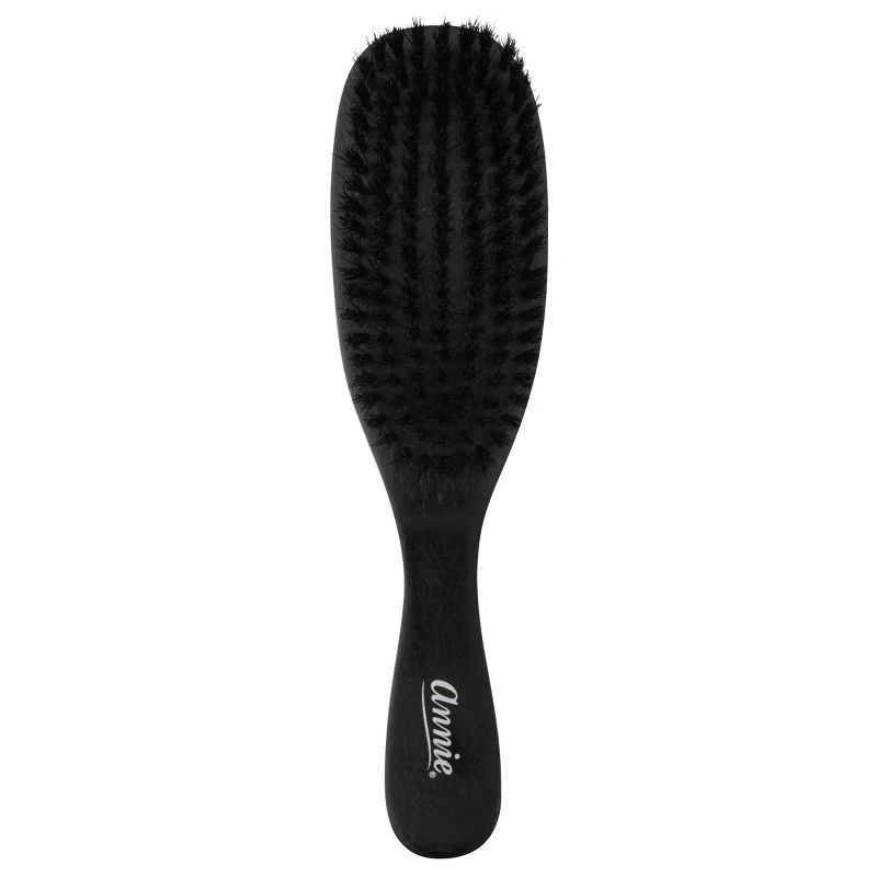 Annie International Soft Wave Black Boar Bristle Hair Brush - 4.8&#34;, 3 of 5