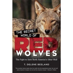 The Secret World of Red Wolves - by  T Delene Beeland (Paperback) - 1 of 1
