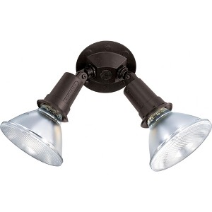 Nuvo Lighting 2 - Light Floodlight in  Bronze - 1 of 1