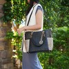 MKF Collection Merlina Faux Crocodile-Embossed Women’s Tote Bag & matching Wallet by Mia K - 3 of 4