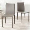 Karna Kd 19" H Dining Chair (Set of 2) - FOX2009 - Safavieh Couture - 3 of 4