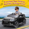 Ride on Car for Kids 12V Power Battery Electric Vehicles Licensed Land Rover Ride On Truck w/Parent Remote Control - 2 of 4