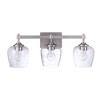 Craftmade Lighting Stellen 3 - Light Vanity in  Brushed Polished Nickel - 4 of 4