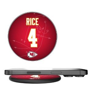 NFL Kansas City Chiefs Players Game Tactic 15-Watt Wireless Charger - 1 of 4