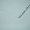 Elegant Fluffy Solid Cotton Sheet Set, All Season Bedding Set, Cozy Home Textile for Lux Bedroom Decor - 4 of 4
