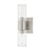 Livex Lighting Midtown 2 - Light Vanity in  Brushed Nickel - 2 of 3