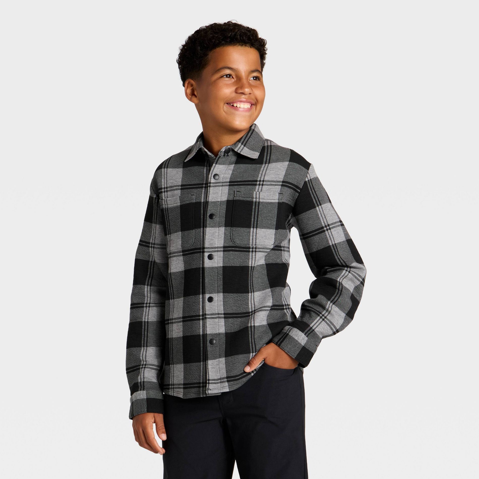 Boys' Shirt Jacket - All In Motion™