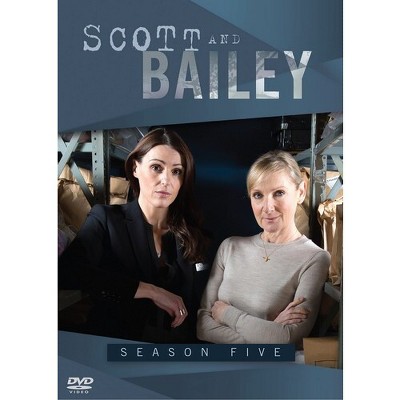 Scott and Bailey: Season Five (DVD)