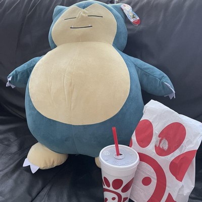  Squishmallows Pokemon Snorlax Plush - Add Snorlax to Your  Squad, Ultrasoft Stuffed Animal Large Plush, Official Jazwares Plush (20  Inch) : Toys & Games